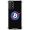 Bitcoin Logo Galaxy A72 5G Clear Case